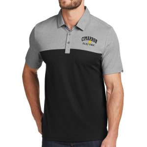 TravisMathew Embroidered Logo Blocked Polo