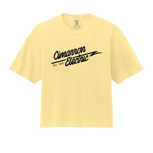 Comfort Colors® Women's Cimarron Script Boxy Tee