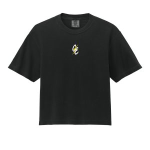 Comfort Colors® Women's Embroidered "CE" Boxy Tee