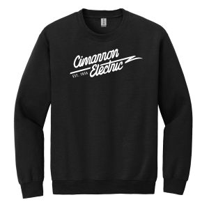 Gildan® Cimarron Script Crewneck