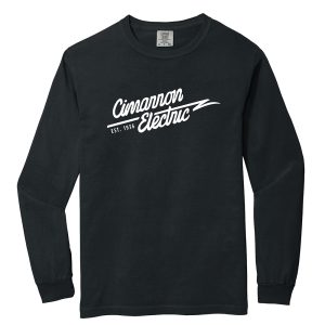 Comfort Colors® Cimarron Script LS Tee