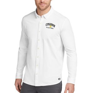 OGIO Embroidered Logo Button-Down