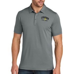 TravisMathew Embroidered Logo Solid Polo