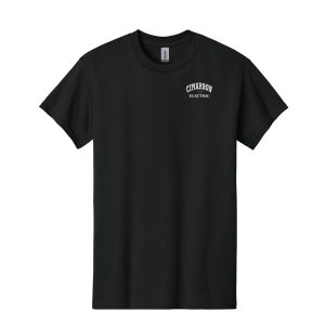 Gildan® Cimarron Logo Tee - 100% Cotton