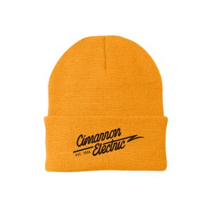 Embroidered Cimarron Script Beanie