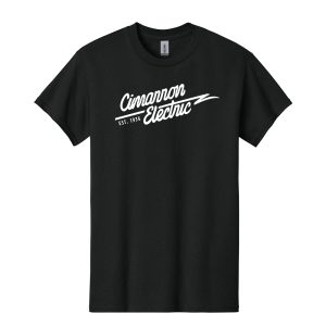 Gildan® Cimarron Script Tee - 100% Cotton