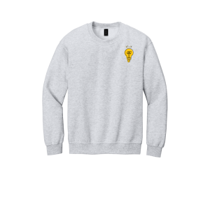 Gildan® Light Bulb Crewneck