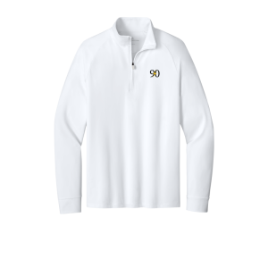 Brooks Brothers® Embroidered 90 1/4 Zip