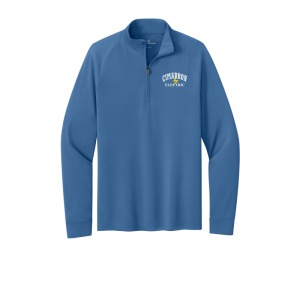 Brooks Brothers® Embroidered Cimarron Logo 1/4 Zip