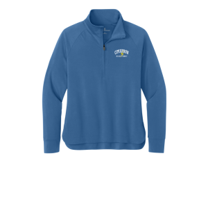 Brooks Brothers® Women's Embroidered Cimarron Logo 1/4 Zip