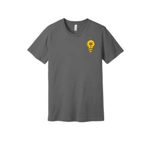 BELLA+CANVAS® Light Bulb Tee