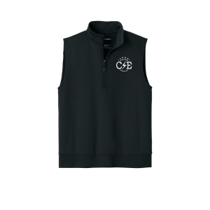 Port Authority® Embroidered CE 1/4 Zip Vest