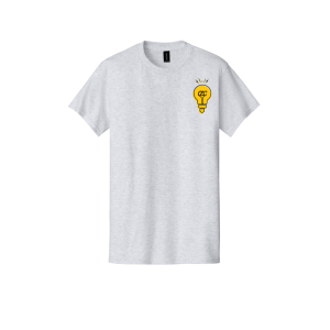 Gildan® Light Bulb Tee - 100% Cotton