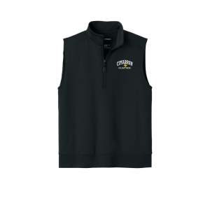 Port Authority® Embroidered Cimarron Logo 1/4 Zip Vest