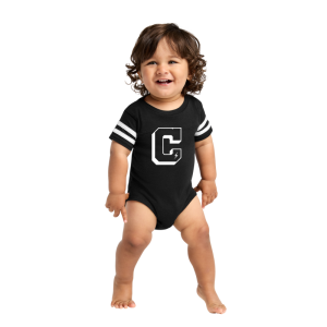 Rabbit Skins® Infant Varsity C Onesie