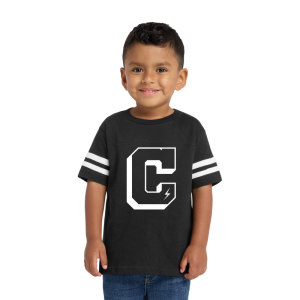 Rabbit Skins® Toddler Varsity C Tee
