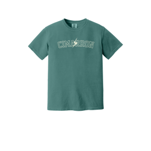 Comfort Colors® SS Collegiate Cimarron Tee