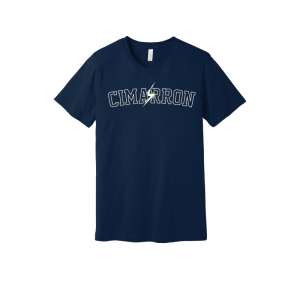 BELLA+CANVAS® Collegiate Cimarron Tee