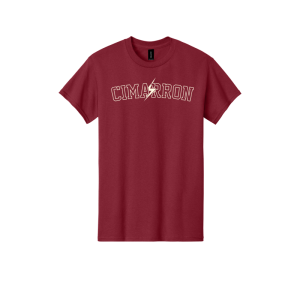 Gildan® Collegiate Cimarron Tee - 100% Cotton