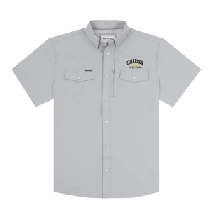 Poncho Embroidered Logo Laredo Shirt