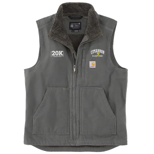 Carhartt® 20K Washed Duck Mock-Neck Vest